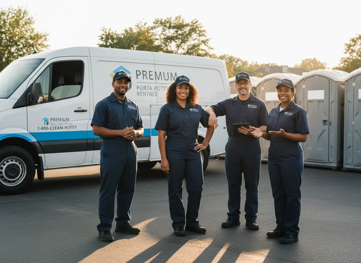 VIP Portable Toilets company in Glenshaw, PA